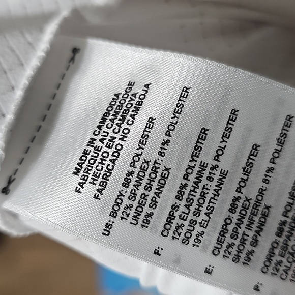 Prince White Mini Tennis Skort Size Large NWT - Picture 9 of 11